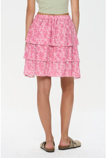 24COLOURS LAYERED ROSE SKIRT