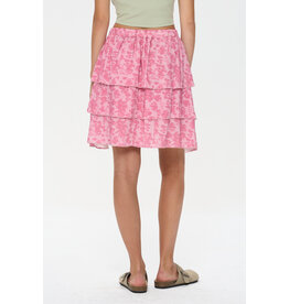 24COLOURS LAYERED ROSE SKIRT