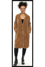 SOFT CORDUROY CAMEL JACKET