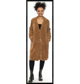 SOFT CORDUROY CAMEL JACKET