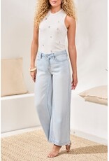 TRIBAL AUDREY HUGGING FLOWY WIDE DENIM-BONDIBEACH