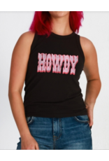 GIRL DANGEROUS HOWDY HIGH NECK TANK
