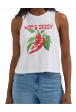GIRL DANGEROUS HOT & SPICY MUSCLE TANK