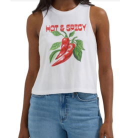 GIRL DANGEROUS HOT & SPICY MUSCLE TANK