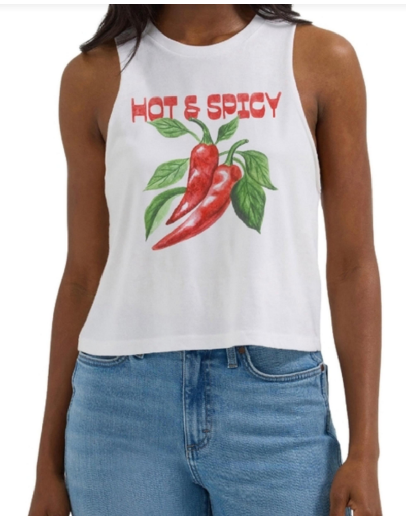 GIRL DANGEROUS HOT & SPICY MUSCLE TANK