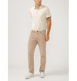 SILVER JEANS MACHRAY STRAIGHT LEG  - MUSHROOM - 32" LEG