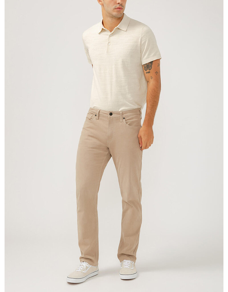 SILVER JEANS MACHRAY CLASSIC FIT SLIM STRAIGHT LEG JEANS - MUSHROOM - 32" LEG