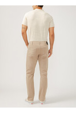 SILVER JEANS MACHRAY CLASSIC FIT SLIM STRAIGHT LEG JEANS - MUSHROOM - 32" LEG