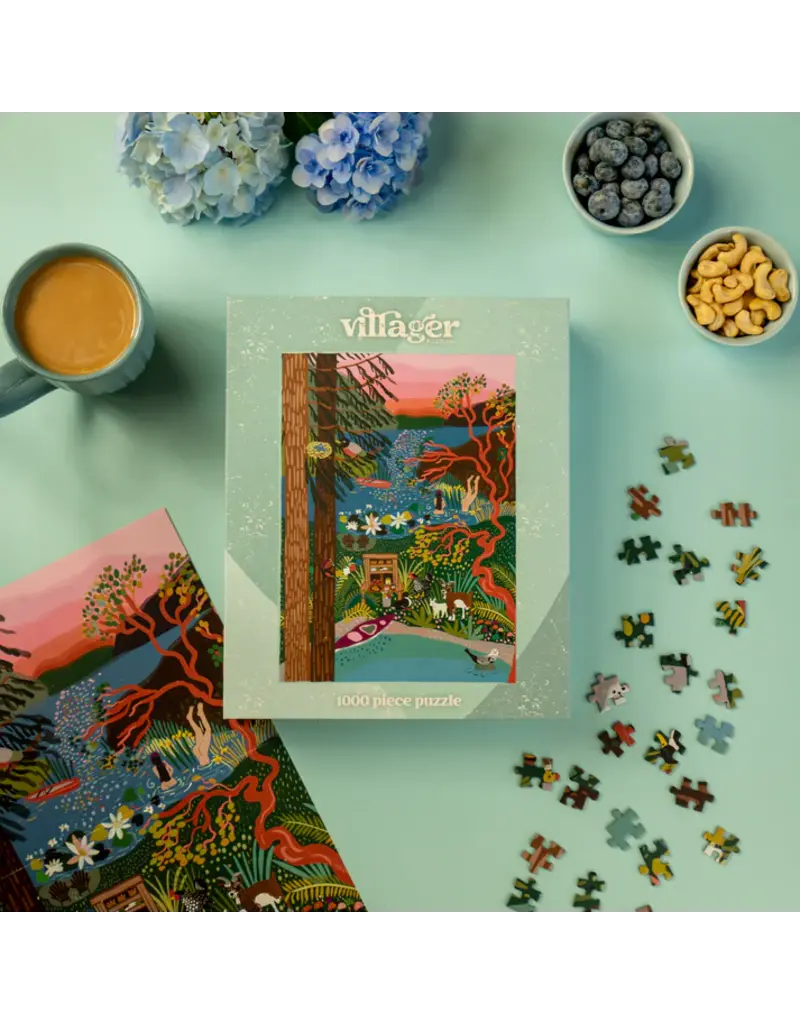 VILLAGER PUZZLES VILLAGER PUZZLES - 1000 PIECE