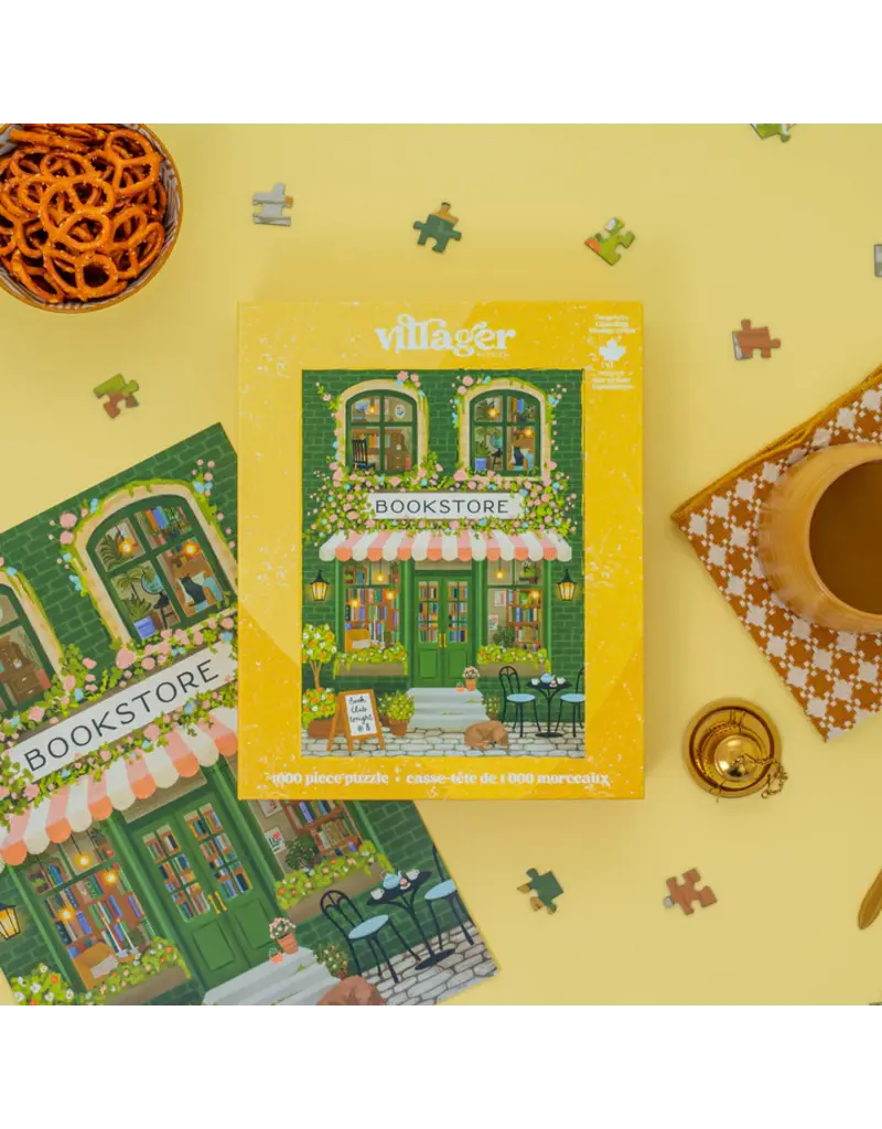 VILLAGER PUZZLES VILLAGER PUZZLES - 1000 PIECE