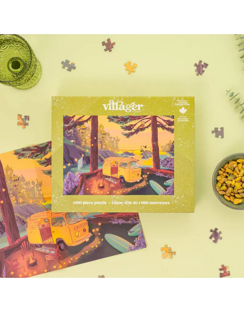 VILLAGER PUZZLES VILLAGER PUZZLES - 1000 PIECE