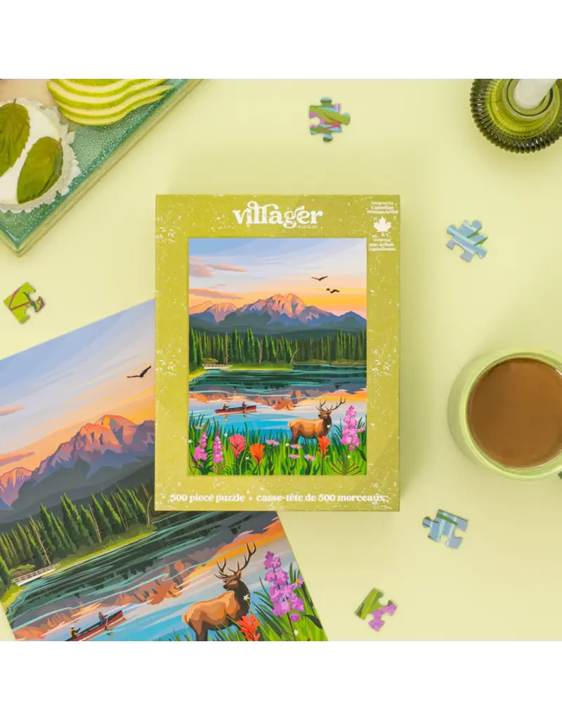 VILLAGER PUZZLES VILLAGER PUZZLES - 500 PIECE