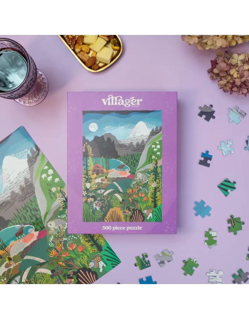 VILLAGER PUZZLES VILLAGER PUZZLES - 500 PIECE