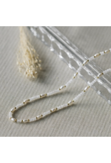 GLEE IYLARA MOONSTONE NECKLACE