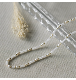GLEE IYLARA MOONSTONE NECKLACE