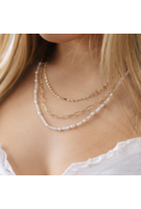 GLEE IYLARA MOONSTONE NECKLACE