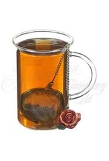 FLOWER MESH TEA BALL