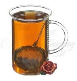 FLOWER MESH TEA BALL
