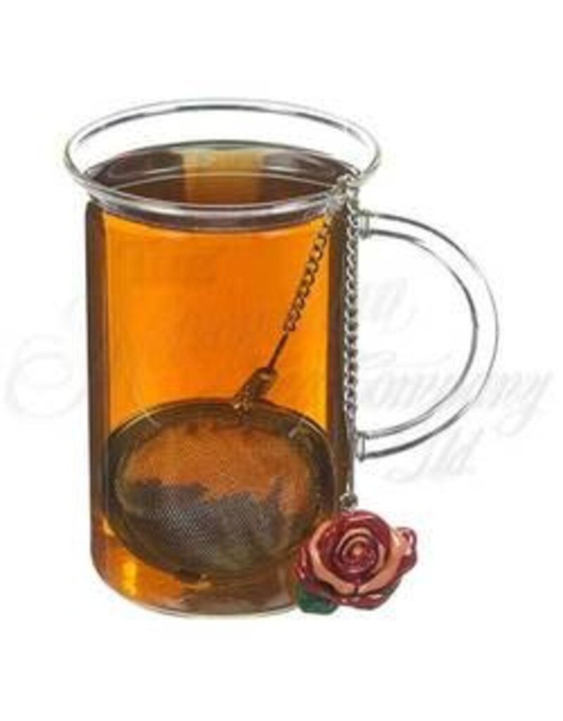 FLOWER MESH TEA BALL