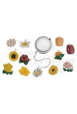 FLOWER MESH TEA BALL