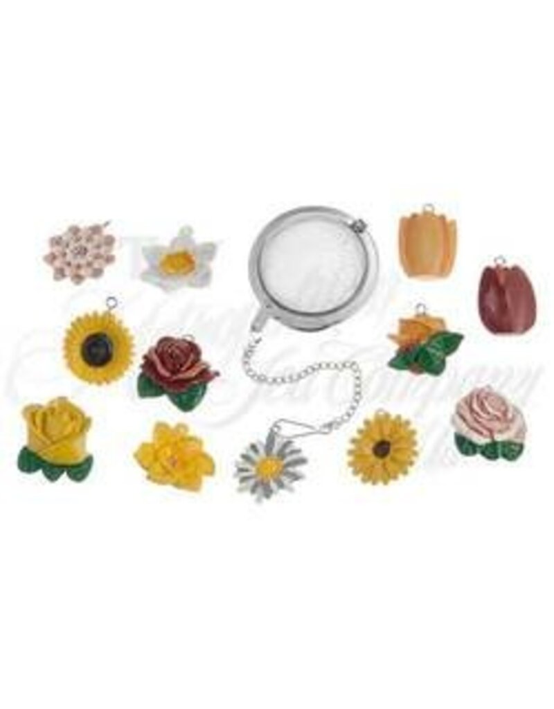 FLOWER MESH TEA BALL