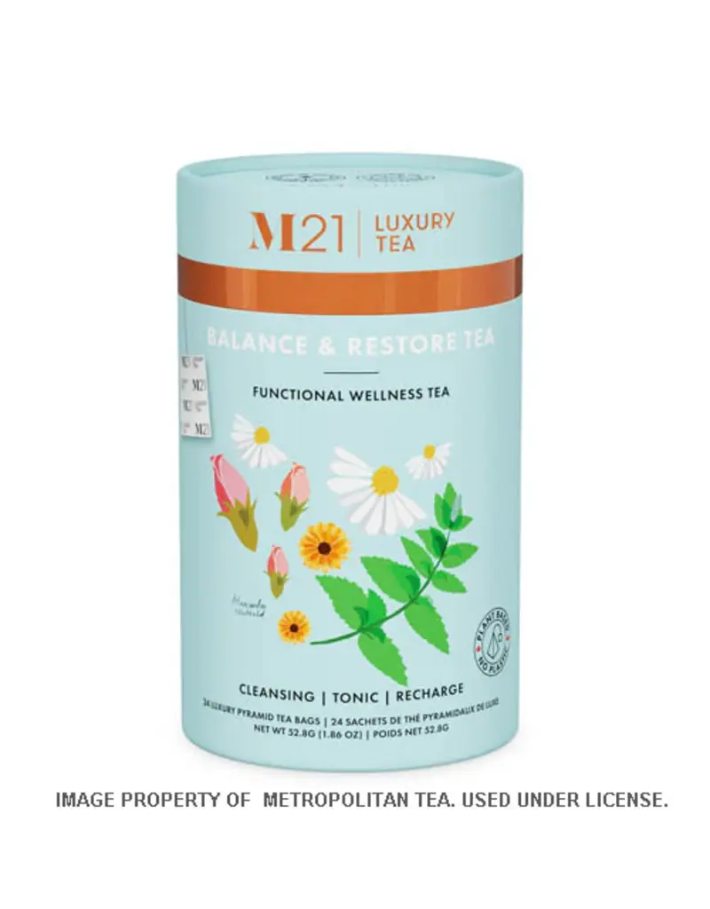 M21 TEABAGS  - 24 count