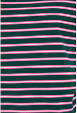 24COLOURS STRIPE PINK / GREY T SHIRT