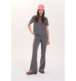 24COLOURS STRIPE PINK / GREY T SHIRT