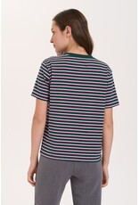 24COLOURS STRIPE PINK / GREY T SHIRT