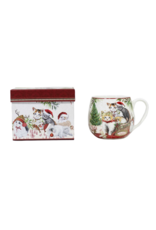 PORCELAIN MUG WITH GIFT BOX - CHRISTMAS CATS