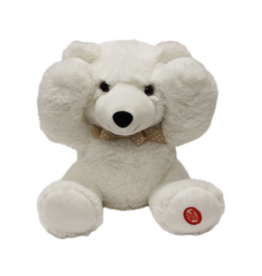 PEEK-A-BOO GIGGLING TEDDY BEAR
