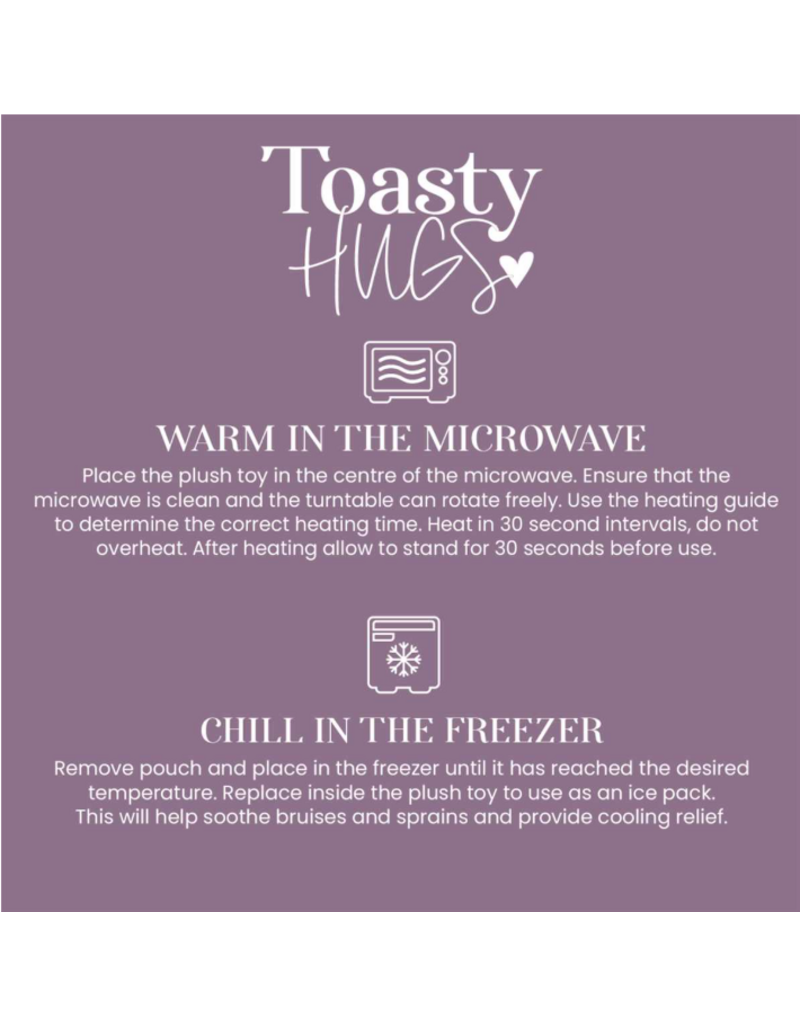 TOASTY HUGS BLOSSOM BUNNY