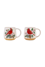 CERAMIC MUG - CARDINAL SKETCH