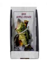 BASS FISH BOTTLE OPENER