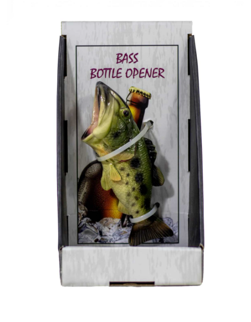 BASS FISH BOTTLE OPENER