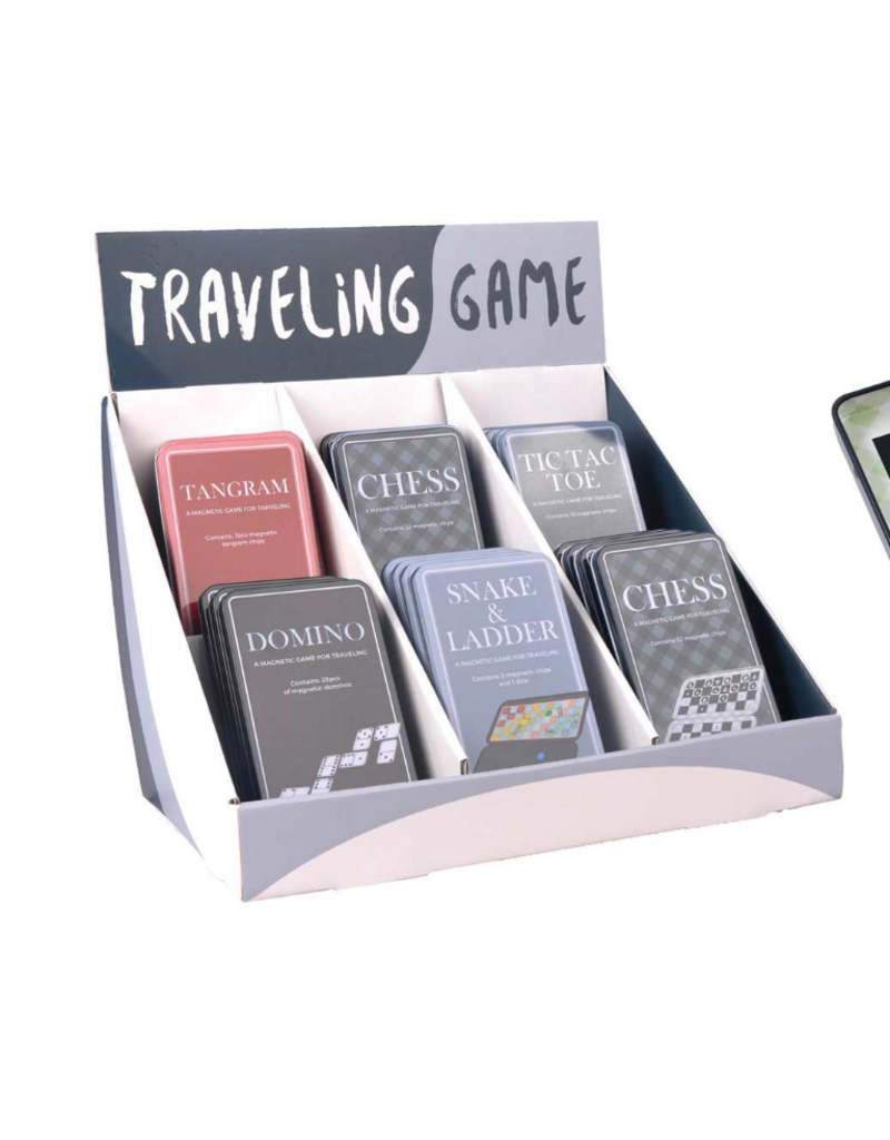 TRAVELLING GAMES