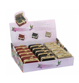 GENINUE LEATHER JEWELRY BOX