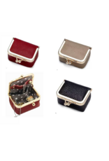 GENINUE LEATHER JEWELRY BOX