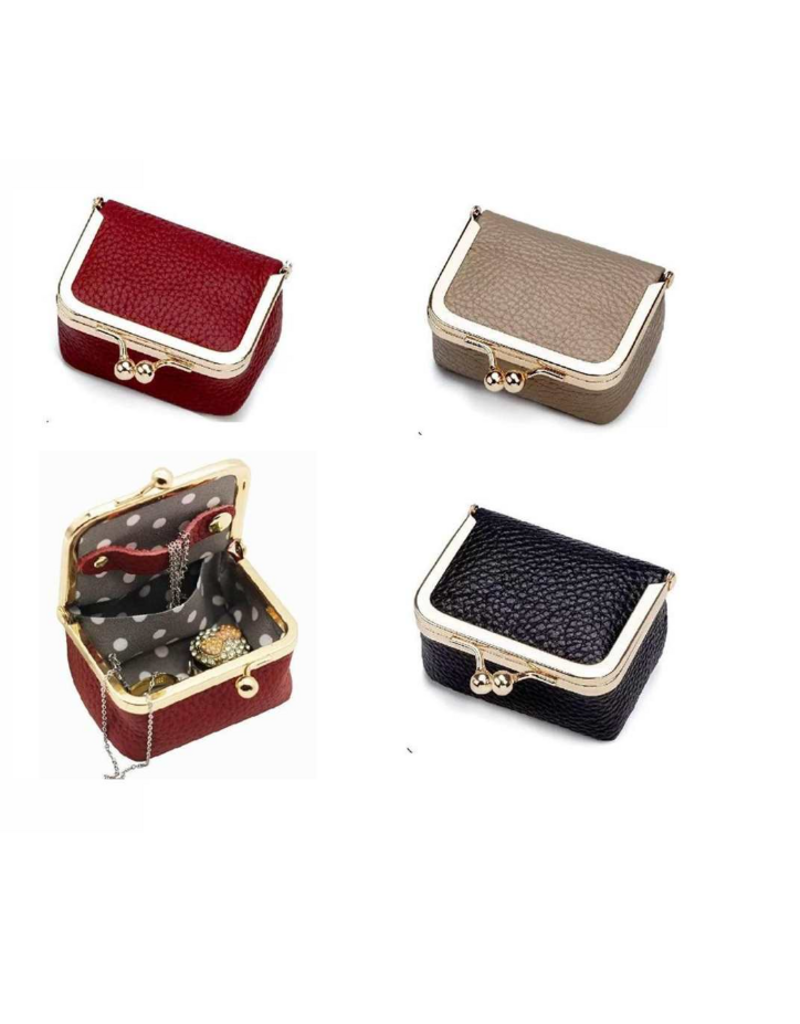 GENINUE LEATHER JEWELRY BOX