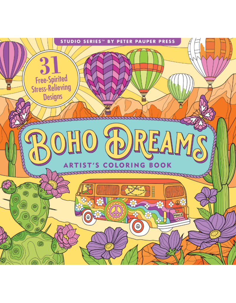 COLORING BOOKS