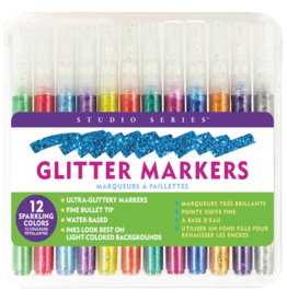 GLITTER MARKERS