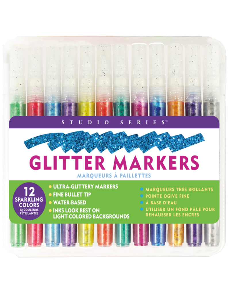 GLITTER MARKERS