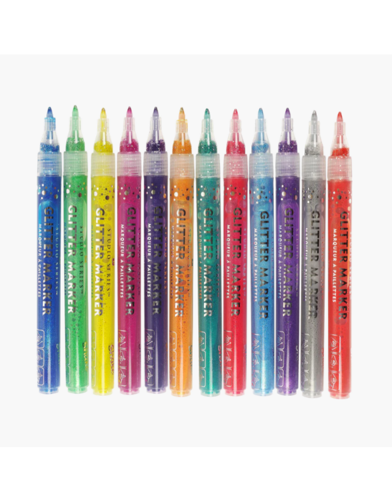 GLITTER MARKERS