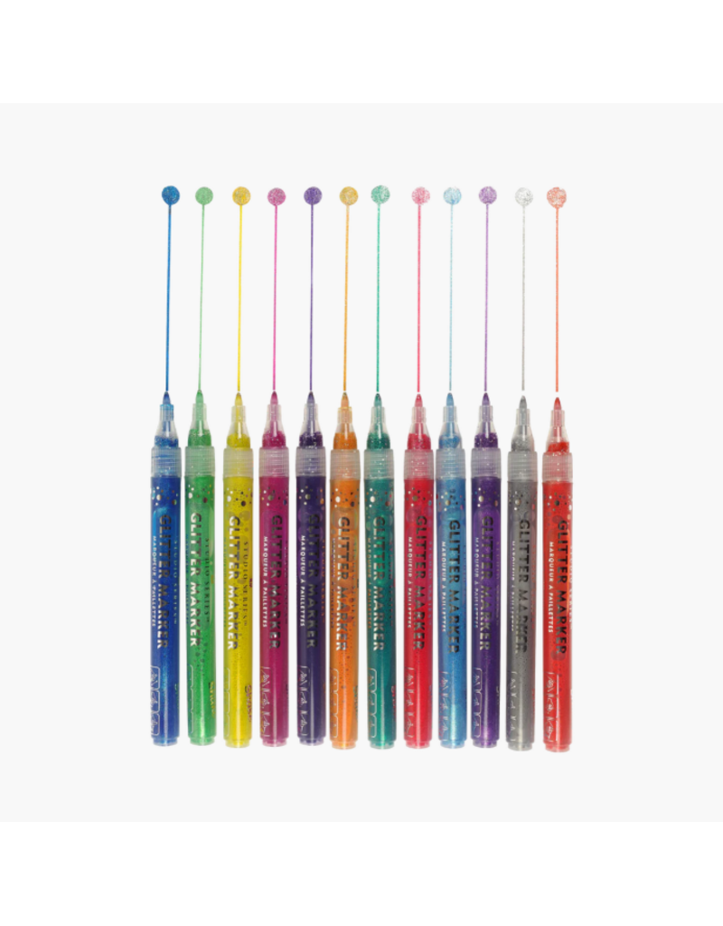 GLITTER MARKERS