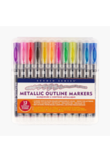 METALLIC OUTLINE MARKERS