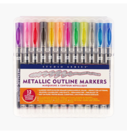 METALLIC OUTLINE MARKERS