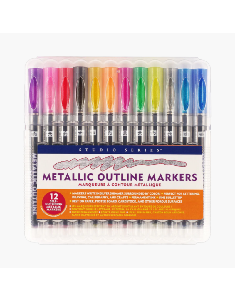 METALLIC OUTLINE MARKERS