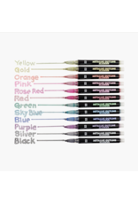 METALLIC OUTLINE MARKERS