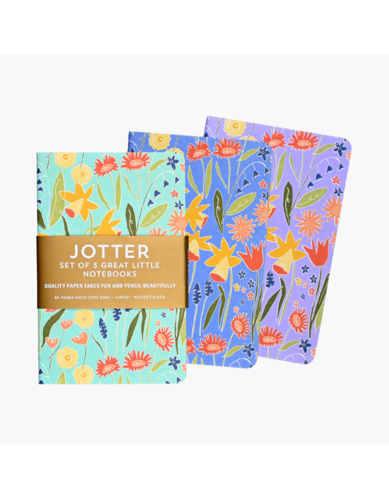 JOTTER SET OF 3 NOTEBOOKS