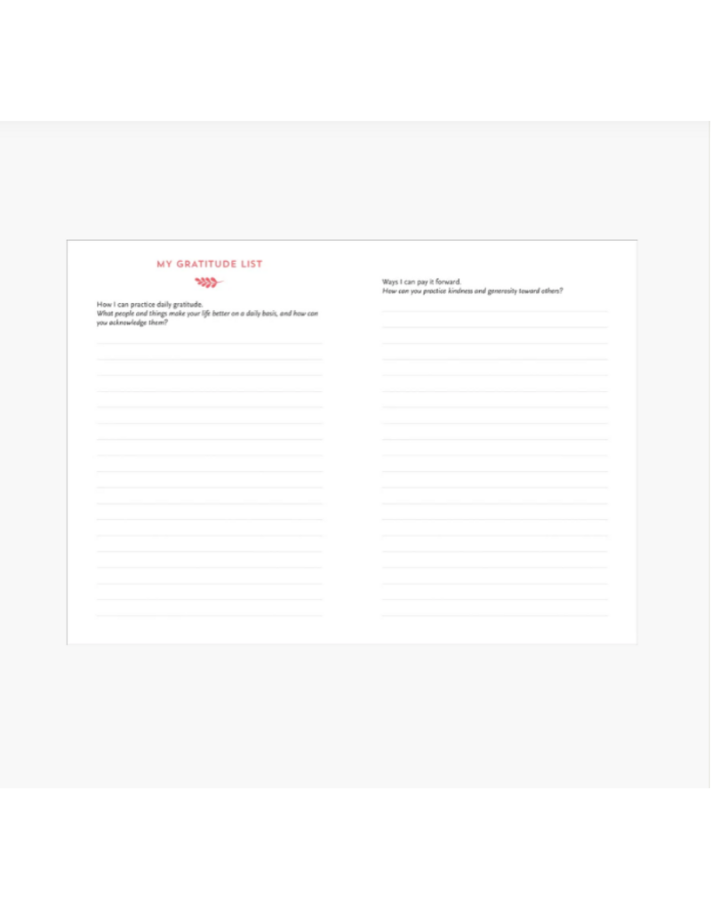 DAILY DOSE OF GRATITUDE JOURNAL